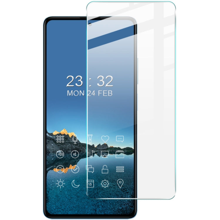 For Xiaomi Redmi Note 12 Pro+ 5G China/Indian IMAK H Series Tempered Glass Film -  by imak | Online Shopping South Africa | PMC Jewellery | Buy Now Pay Later Mobicred