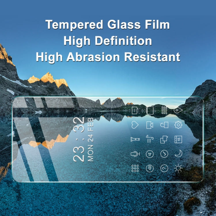 For Xiaomi Redmi Note 12 Pro+ 5G China/Indian IMAK H Series Tempered Glass Film -  by imak | Online Shopping South Africa | PMC Jewellery | Buy Now Pay Later Mobicred