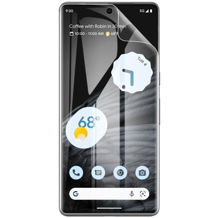 For Google Pixel 7 Pro 2pcs imak Curved Full Screen Hydrogel Film Front Protector - free shipping - PMC TechLife - Order now!