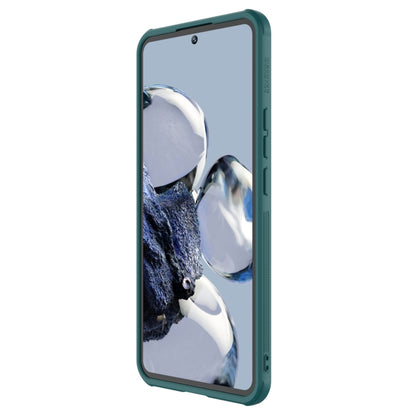 For Xiaomi 12T Pro NILLKIN PC + TPU Phone Case(Green) - Xiaomi Cases by NILLKIN | Online Shopping South Africa | PMC Jewellery
