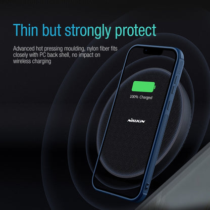 For Xiaomi 12T Pro NILLKIN 3D Textured Camshield PC + TPU Phone Case(Black) - Xiaomi Cases by NILLKIN | Online Shopping South Africa | PMC Jewellery