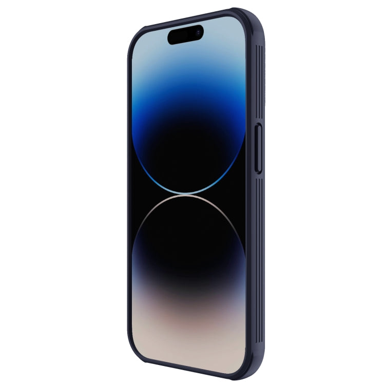 For iPhone 14 Pro Max NILLKIN CamShield S PC Phone Case(Royal Blue) - iPhone 14 Pro Max Cases by NILLKIN | Online Shopping South Africa | PMC Jewellery