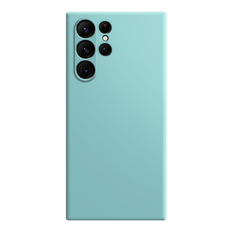 For Samsung Galaxy S23 Ultra 5G Imitation Liquid Silicone Phone Case(Sky Blue) - free shipping - PMC TechLife - Order now!