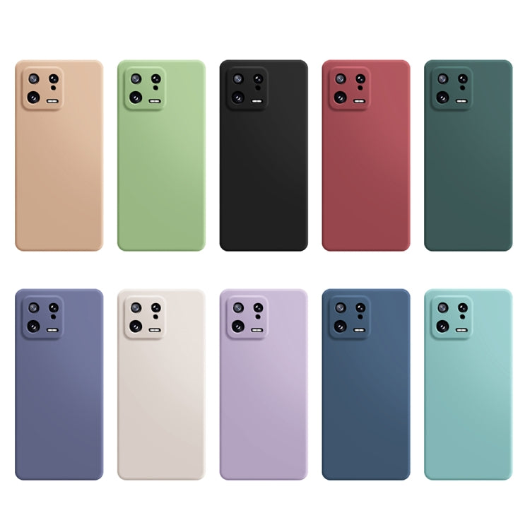 For Xiaomi 13 Imitation Liquid Silicone Phone Case(Grey) - free shipping - PMC TechLife - Order now!