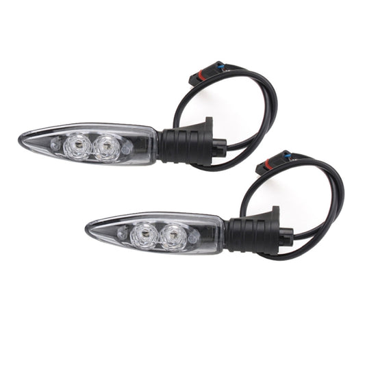 For BMW R1200 / F800 1 Pair Motorcycle LED Front Turn Signal Light - Turn Signal by PMC Jewellery | Online Shopping South Africa | PMC Jewellery