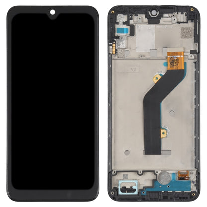 OEM LCD Screen For itel S15 Digitizer Full Assembly with Frame -  by PMC Jewellery | Online Shopping South Africa | PMC Jewellery