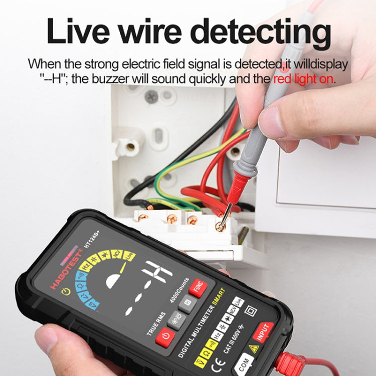 HABOTEST HT124A+ Mini Digital Display High-precision Multimeter - free shipping - PMC TechLife - Order now!