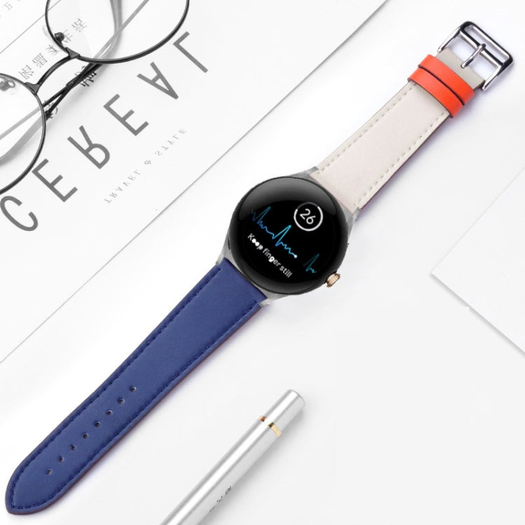 For Google Pixel Watch Genuine Leather Watch Band(Black) - free shipping - PMC TechLife - Order now!
