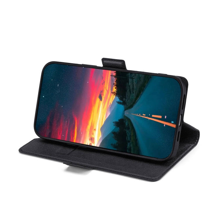 For Google Pixel 7a Ultra-thin Voltage Side Buckle Leather Phone Case(Black) - free shipping - PMC TechLife - Order now!