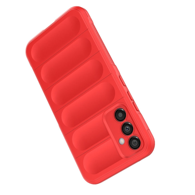 For Samsung Galaxy A34 5G Magic Shield TPU + Flannel Phone Case(Dark Grey) - free shipping - PMC TechLife - Order now!