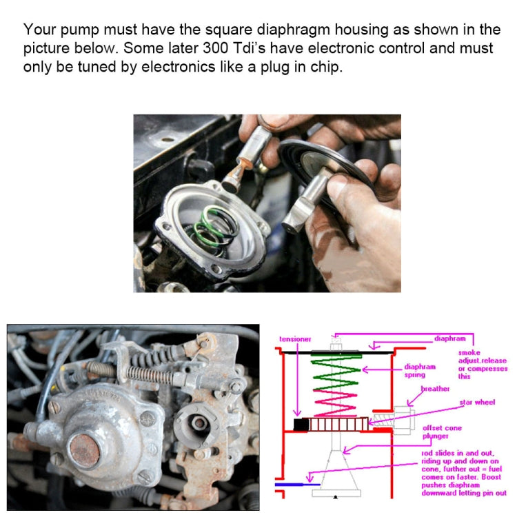 For Land Rover Discovery Range Rover 200 300 Tdi Car Tuning Fuel Boost Pin - free shipping - PMC TechLife - Order now!