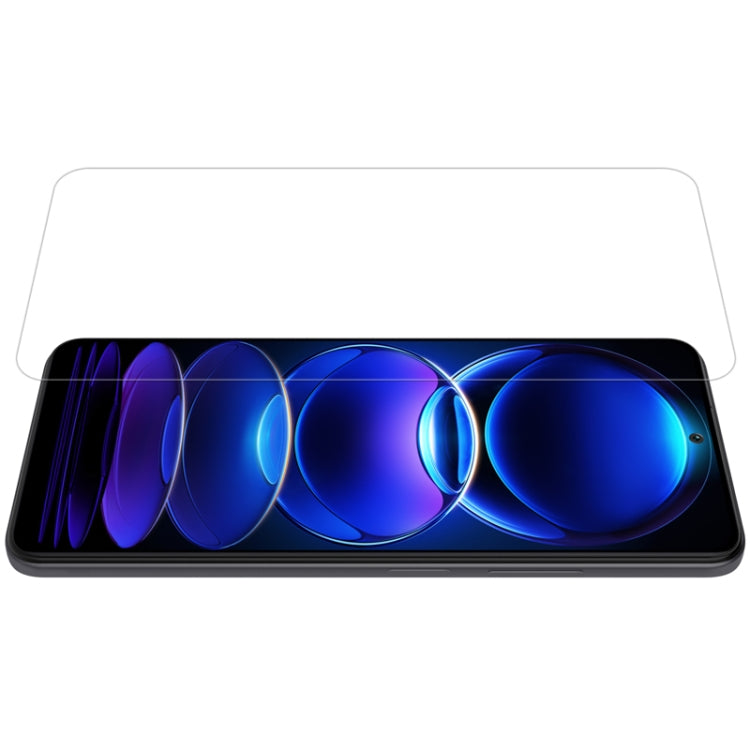 For Xiaomi Redmi Note 12 5G NILLKIN H+Pro 0.2mm 9H Explosion-proof Tempered Glass Film - Note 12 Tempered Glass by NILLKIN | Online Shopping South Africa | PMC Jewellery