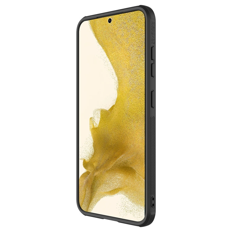 For Samsung Galaxy S23 5G NILLKIN 3D Lens Sliding Camera Phone Case - Galaxy S23 5G Cases by NILLKIN | Online Shopping South Africa | PMC TechLife | Buy Now Pay Later Mobicred