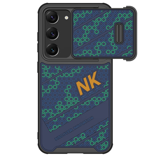 For Samsung Galaxy S23+ 5G NILLKIN 3D Lens Sliding Camera Phone Case - Galaxy S23+ 5G Cases by NILLKIN | Online Shopping South Africa | PMC Jewellery