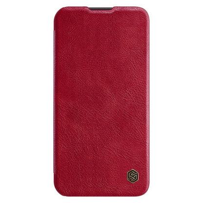 For Samsung Galaxy S23+ 5G NILLKIN QIN Series Pro Sliding Camera Cover Design Leather Phone Case(Red) - Galaxy S23+ 5G Cases by NILLKIN | Online Shopping South Africa | PMC Jewellery