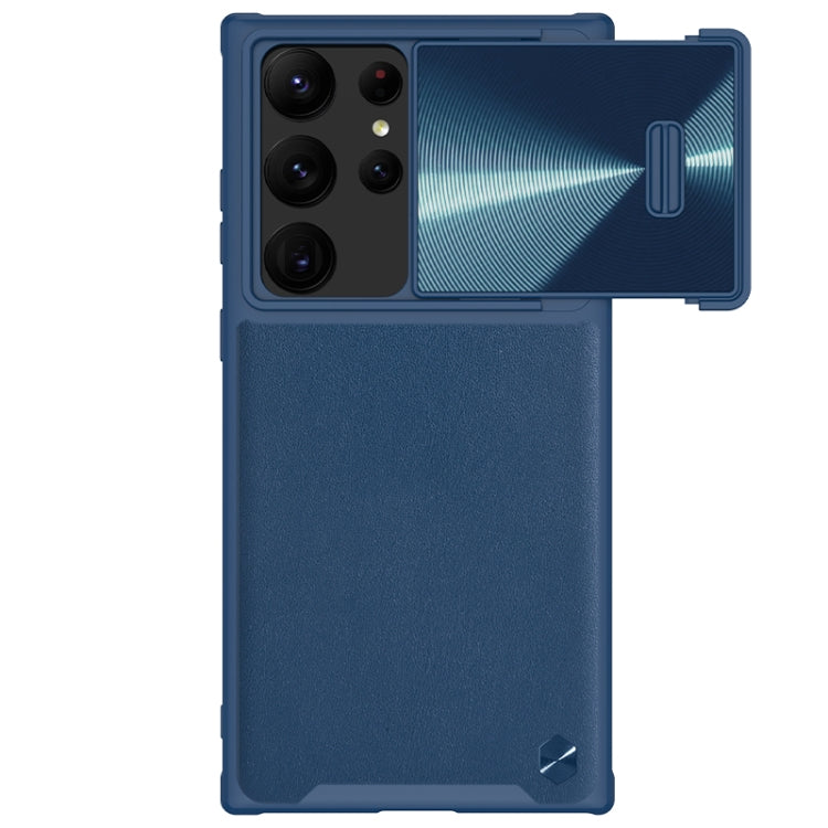 For Samsung Galaxy S23 Ultra 5G NILLKIN PC + TPU Phone Case(Blue) - Galaxy S23 Ultra 5G Cases by NILLKIN | Online Shopping South Africa | PMC Jewellery