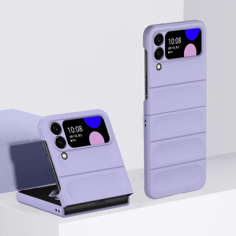 For Samsung Galaxy Z Flip4 Skin Feel Magic Shield Shockproof Phone Case(Purple) - free shipping - PMC TechLife - Order now!