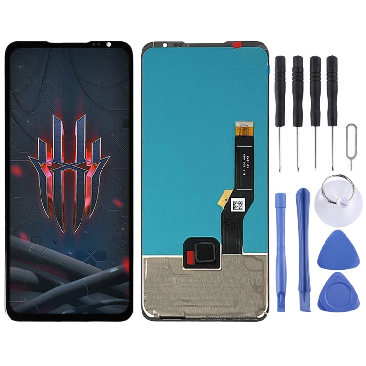 AMOLED LCD Screen For ZTE Nubia Red Magic 6s Pro NX669S with Digitizer Full Assembly(Black) - free shipping - PMC TechLife - Order now!