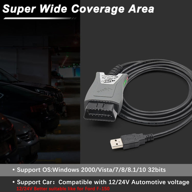Vgate Vlinker FS ELM327 USB OBD2 Car Diagnostic Tool - free shipping - PMC TechLife - Order now!