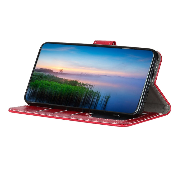 For Xiaomi Poco X5 Pro 5G / Redmi Note 12 Pro 5G Retro Crazy Horse Texture Flip Leather Phone Case(Red) - free shipping - PMC TechLife - Order now!