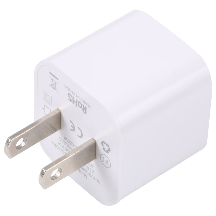 20W PD USB-C/Type-C Interface Fast Charging Charger, Specification: US Plug(White) - USB Charger by PMC Jewellery | Online Shopping South Africa | PMC Jewellery