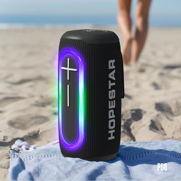 HOPESTAR P60 IPX6 Waterproof 10W 66mm Outdoor Bluetooth Speaker(Blue) - free shipping - PMC TechLife - Order now!