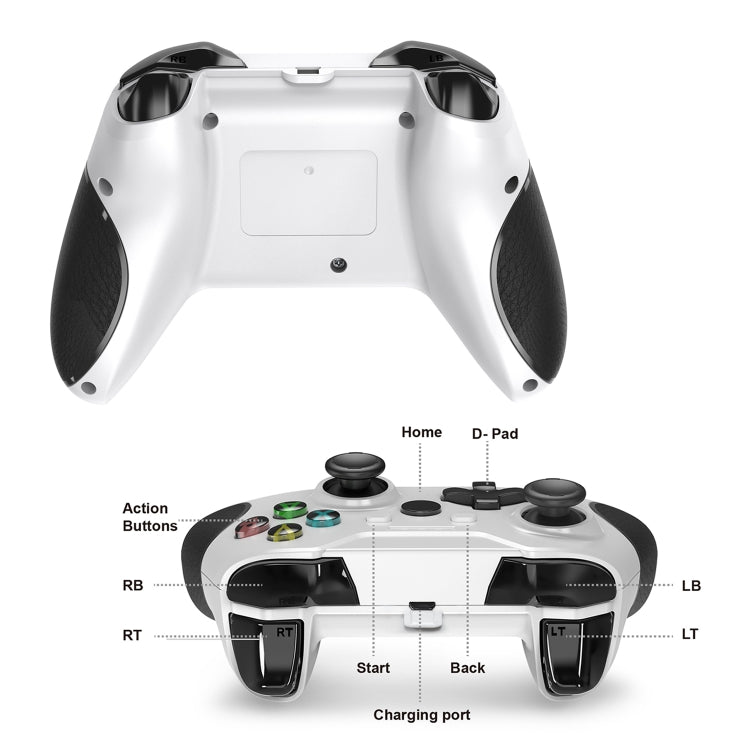 168 Wired Game Controller for Xbox / PC - Gamepad by PMC Jewellery | Online Shopping South Africa | PMC Jewellery