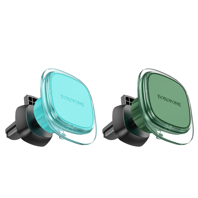 Borofone BH82 Car Air Vent Magnetic Phone Mount(Green) - Car Holders by Borofone | Online Shopping South Africa | PMC Jewellery