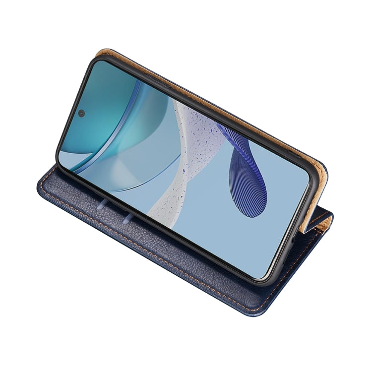 For Honor X8A Gloss Oil Solid Color Magnetic Leather Phone Case(Green) - free shipping - PMC TechLife - Order now!