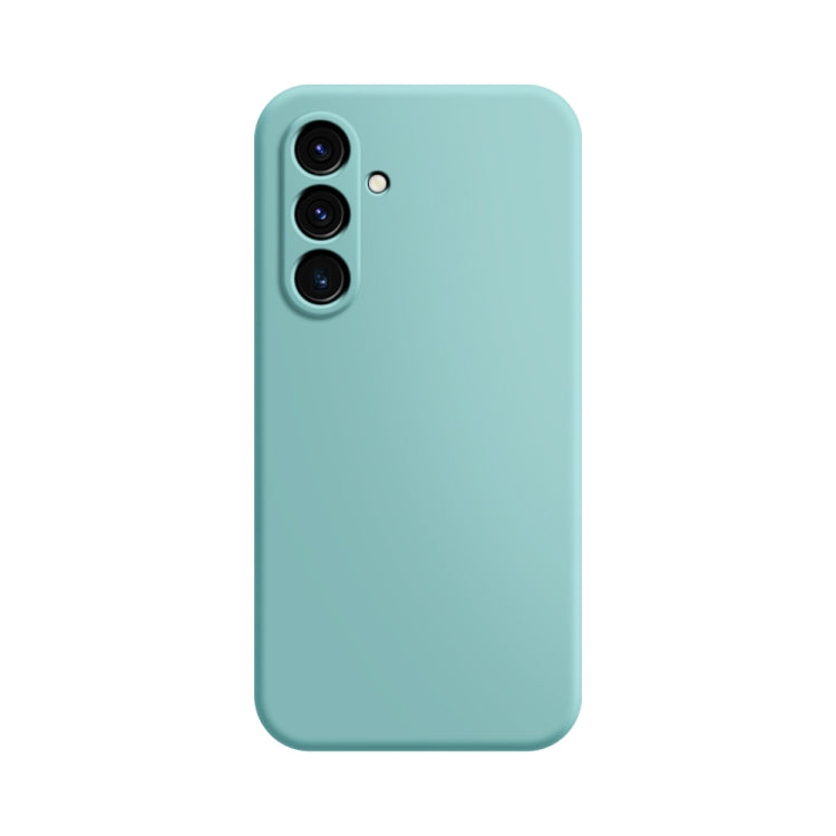 For Samsung Galaxy A54 5G Imitation Liquid Silicone Phone Case(Sky Blue) - free shipping - PMC TechLife - Order now!