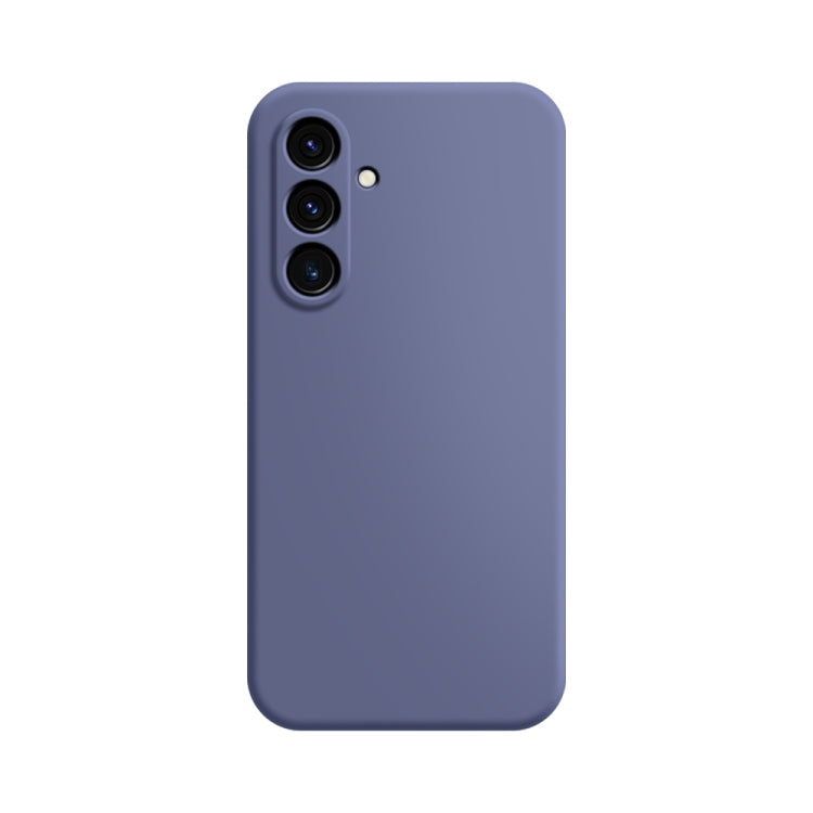 For Samsung Galaxy A54 5G Imitation Liquid Silicone Phone Case(Grey) - free shipping - PMC TechLife - Order now!