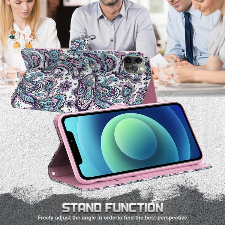 For Samsung Galaxy A24 3D Painting Pattern TPU + PU Leather Phone Case(Swirl Pattern) - free shipping - PMC TechLife - Order now!