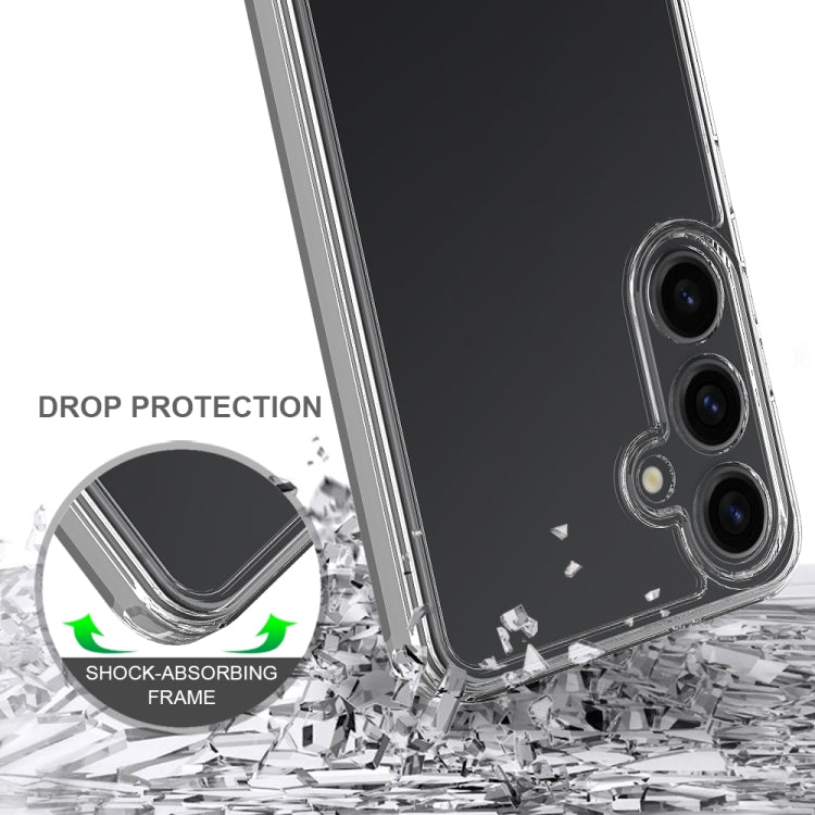 For Samsung Galaxy A55 Scratchproof Acrylic TPU Phone Case(Transparent) - free shipping - PMC TechLife - Order now!