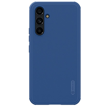 For Samsung Galaxy A54 5G NILLKIN Super Frosted Shield Pro PC + TPU Phone Case(Blue) - Galaxy Phone Cases by NILLKIN | Online Shopping South Africa | PMC Jewellery