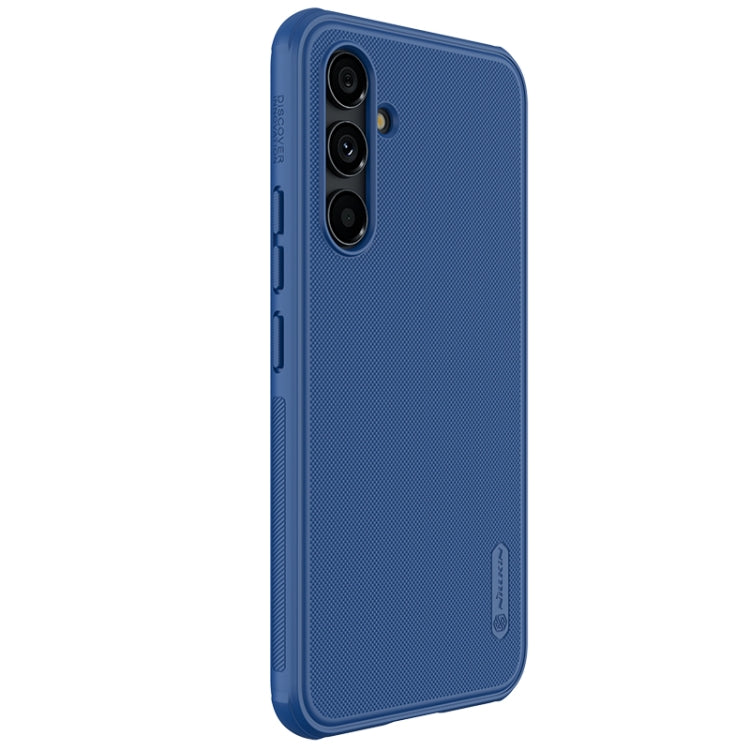 For Samsung Galaxy A54 5G NILLKIN Super Frosted Shield Pro PC + TPU Phone Case(Blue) - Galaxy Phone Cases by NILLKIN | Online Shopping South Africa | PMC Jewellery