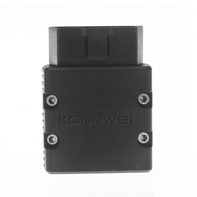 KONNWEI KW902 Bluetooth 5.0 OBD2 Car Fault Diagnostic Scan Tools Support IOS / Android(Black) - Code Readers & Scan Tools by KONNWEI | Online Shopping South Africa | PMC Jewellery