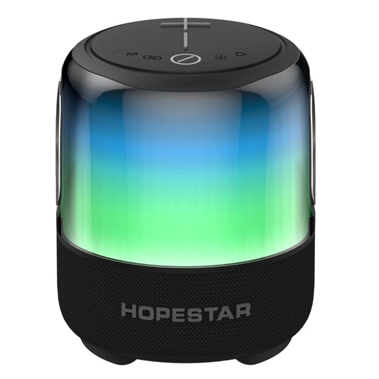 HOPESTAR SC-01 Waterproof LED Light Wireless Bluetooth Speaker(Black) - Desktop Speaker by HOPESTAR | Online Shopping South Africa | PMC Jewellery