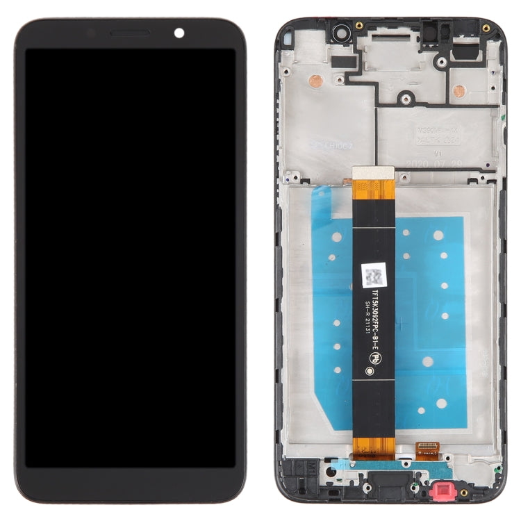 Original LCD Screen For Motorola Moto E6 Play Digitizer Full Assembly With Frame - LCD Screen by PMC Jewellery | Online Shopping South Africa | PMC Jewellery