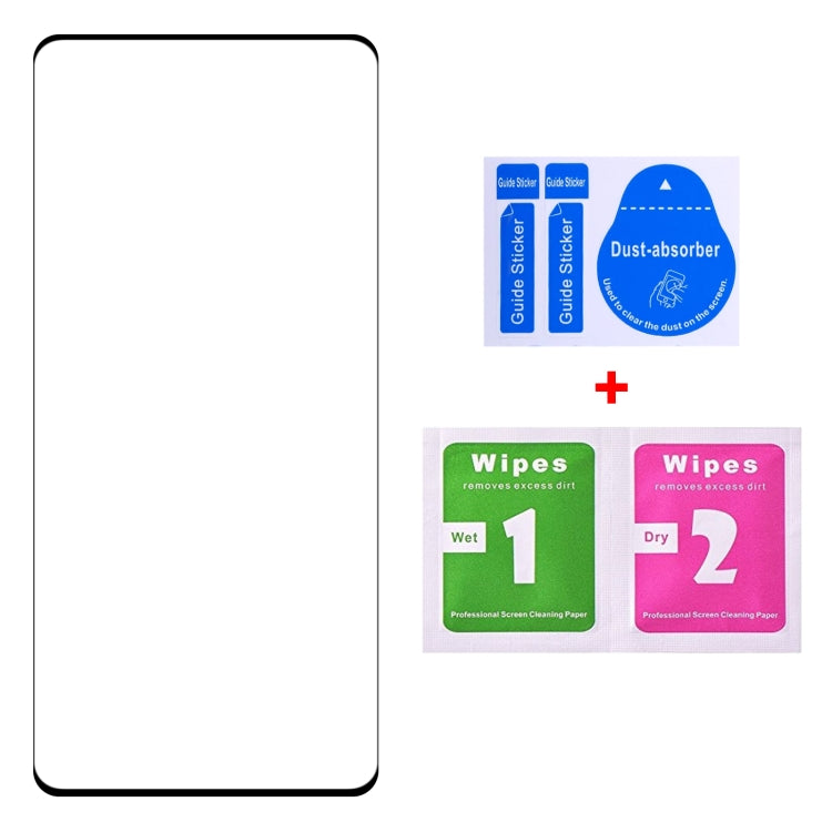 For Motorola Edge 40 3D Curved Edge Full Screen Tempered Glass Film - Motorola Tempered Glass by PMC TechLife | Online Shopping South Africa | PMC TechLife