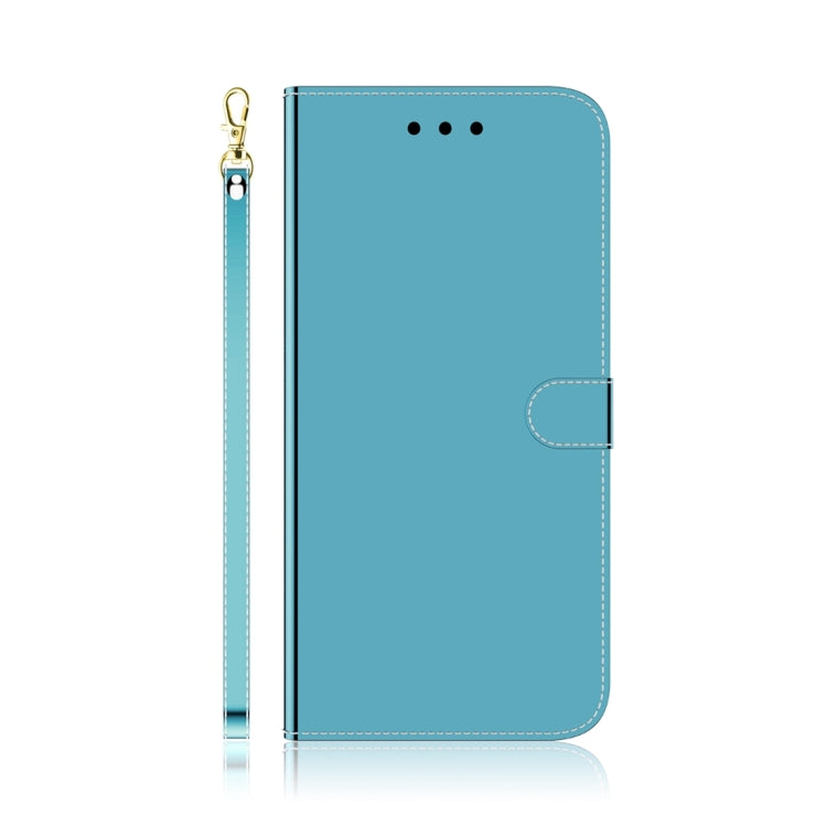For Samsung Galaxy A24 4G Imitated Mirror Surface Leather Phone Case(Blue) - free shipping - PMC TechLife - Order now!
