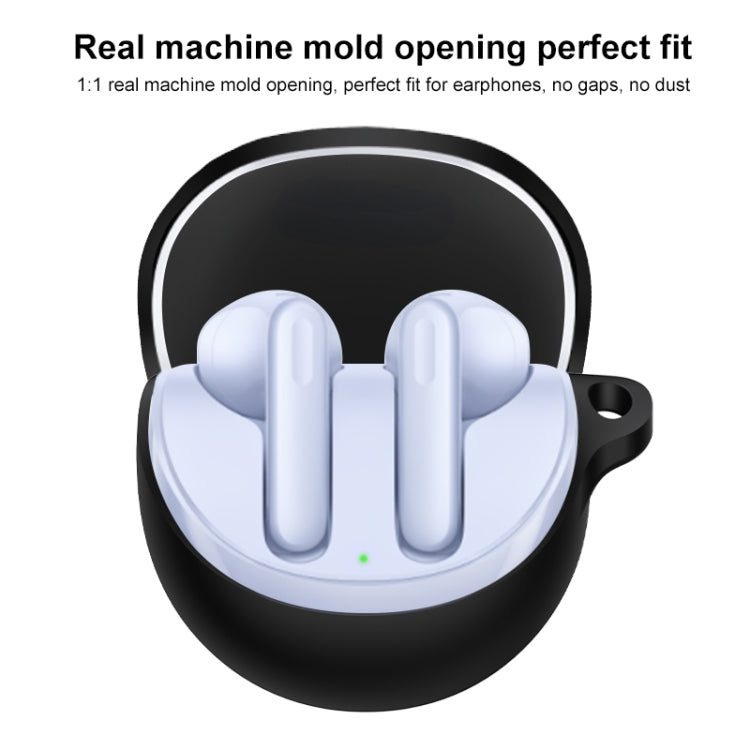 For OPPO Enco Air 3 Silicone Wireless Earphone Protective Case(Midnight) - Other Earphone Case by PMC TechLife | Online Shopping South Africa | PMC TechLife