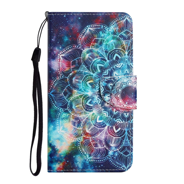 For Xiaomi Redmi 12C Colored Drawing Pattern Flip Leather Phone Case(Star Mandala) - free shipping - PMC TechLife - Order now!