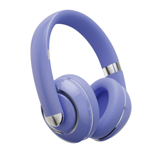 KE22 Folded Noise Reduction Wireless Bluetooth Headphones(Purple) - Headset & Headphone by PMC Jewellery | Online Shopping South Africa | PMC Jewellery