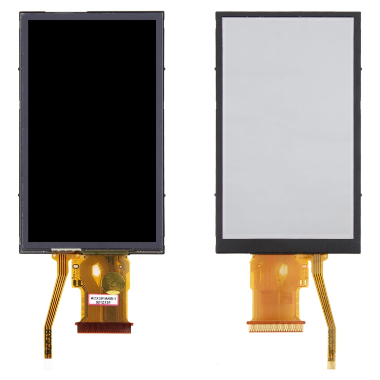 For Sony DSC-T700 / DSC-T900 / DSC-NX70 / DSC-AX100 Original LCD Display Screen - free shipping - PMC TechLife - Order now!