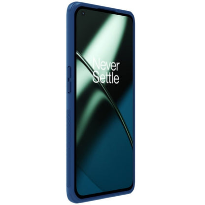 For OnePlus 11 NILLKIN Frosted Shield Pro PC + TPU Phone Case(Blue) - OnePlus Cases by NILLKIN | Online Shopping South Africa | PMC Jewellery