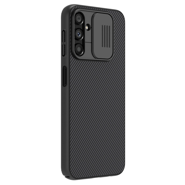 For Samsung Galaxy A14 4G NILLKIN Black Mirror Series Camshield PC Phone Case(Black) - Galaxy Phone Cases by NILLKIN | Online Shopping South Africa | PMC TechLife | Buy Now Pay Later Mobicred