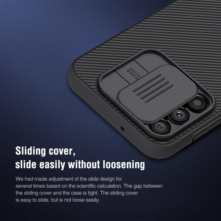 For Samsung Galaxy A14 4G NILLKIN Black Mirror Series Camshield PC Phone Case(Black) - Galaxy Phone Cases by NILLKIN | Online Shopping South Africa | PMC TechLife | Buy Now Pay Later Mobicred