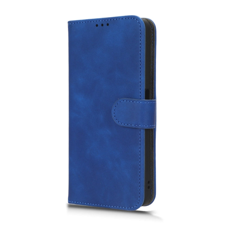 For OnePlus Nord CE 3 Skin Feel Magnetic Flip Leather Phone Case(Blue) - OnePlus Cases by PMC Jewellery | Online Shopping South Africa | PMC Jewellery