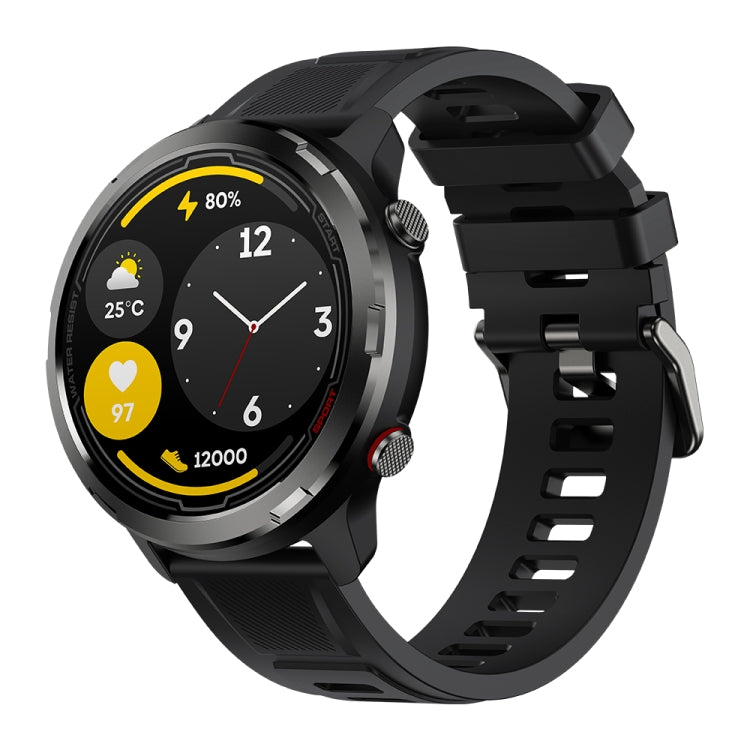 Zeblaze Stratos 2 Lite 1.32 inch IPS Screen 5 ATM Waterproof GPS Smart Watch, Support Heart Rate Monitoring / Sports Mode(Black) - free shipping - PMC TechLife - Order now!