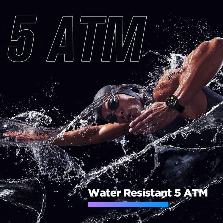 Zeblaze Stratos 2 Lite 1.32 inch IPS Screen 5 ATM Waterproof GPS Smart Watch, Support Heart Rate Monitoring / Sports Mode(Black) - free shipping - PMC TechLife - Order now!